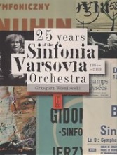 logo 25 Years of the Sinfonia Varsovia Orchestra 1984-2009