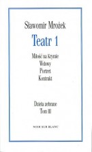 logo Teatr 1. Dzieła zebrane T. 3