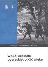 logo Wokół dramatu poetyckiego XIX wieku