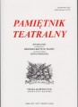Pamiętnik Teatralny  2017/4