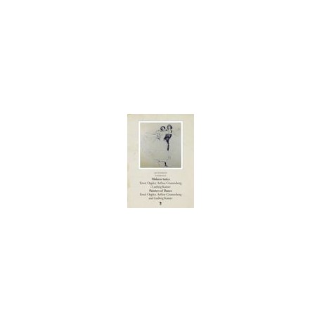 zdjęcie Malarze tańca. Ernst Oppler, Arthur Grunenberg i Ludwig Kainer/ Painters of Dance