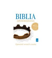 logo Biblia opowiedziana. Opowieść wszech czasów