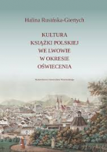 logo Kultura książki polskiej we Lwowie w okresie oświecenia