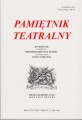 Pamiętnik Teatralny 2018/1-2