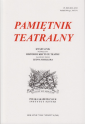 Pamiętnik Teatralny 2018/4