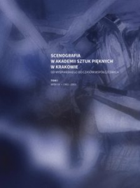 logo Scenografia w ASP w Krakowie od Wyspiańskiego do czasów współczesnych, tom 1-2