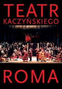 logo Teatr Kaczyńskiego. Roma