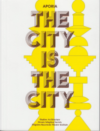 logo Aporia. The City Is The City