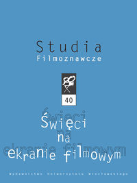 logo Święci na ekranie filmowym