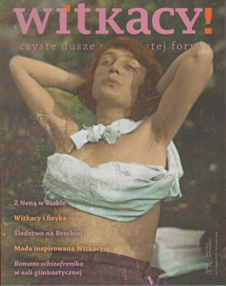 zdjęcie Witkacy! Czyste dusze w niemytej formie nr 1-2/2019(6-7)