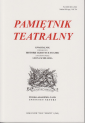 Pamiętnik Teatralny 2019/1