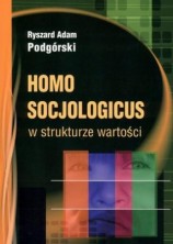 logo Homo socjologicus w strukturze wartości