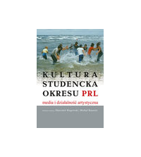 logo Kultura studencka okreu PRL, media i działalność artystyczna