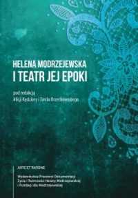 logo Helena Modrzejewska i teatr jej epoki