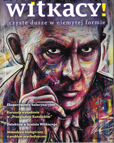 zdjęcie Witkacy! Czyste dusze w niemytej formie nr 1/2020(8)
