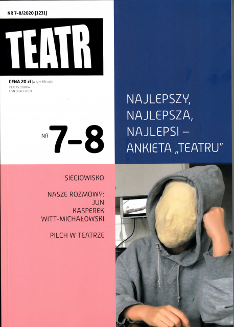 zdjęcie Teatr 2020/07-08