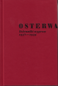 logo Osterwa. Dzienniki wypraw 1938-1939