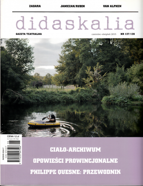 zdjęcie Didaskalia nr 127/128