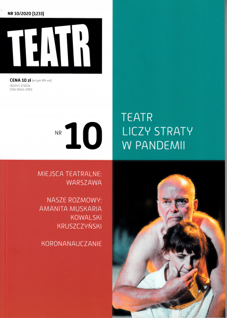 zdjęcie Teatr 2020/10