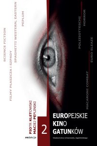 logo Europejskie kino gatunków, tom 2