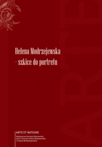 logo Helena Modrzejewska - szkice do portretu 2