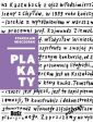 Plakaty. Wieczorek