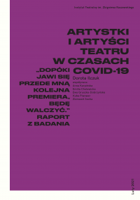 logo Artystki i artyści teatru w czasie COVID-19