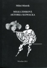 logo Milka Zimkova - aktorka słowacka