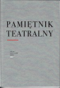 Pamiętnik Teatralny 2021/2 (278)
