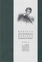 Debiuty Mickiewicza, debiuty romantyków. Studia w 200. rocznice debiutu wieszcza 1818-218
