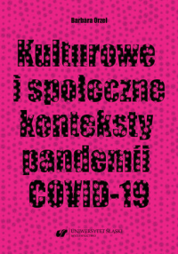 logo Kulturowe i społeczne konteksty pandemii COVID-19