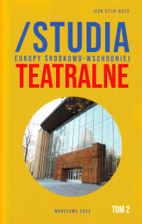 logo Studia Teatralne Europy Środkowo-Wschodniej/Theatre Studies of Central and Eastern Europe T.2