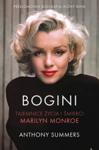 logo Bogini. Tajemnice życia i śmierci Marilyn Monroe