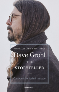 logo Dave Grohl. Opowieść o życiu i muzyce