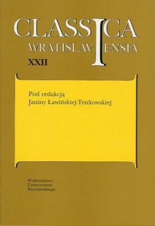 zdjęcie Classica Wratislaviensia tom XXII. Literatura i kultura popularna