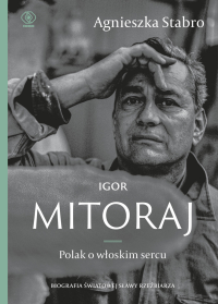 logo Igor Mitoraj. Polak o włoskim sercu
