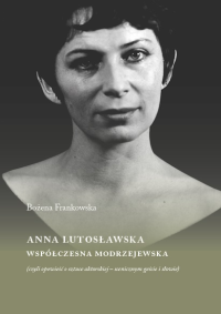 logo Anna Lutosławska. Współczesna Modrzejewska