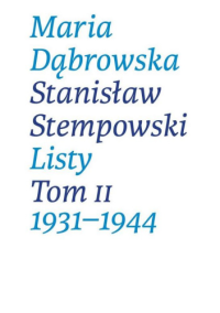 logo Listy. Tom II. 1931-1944