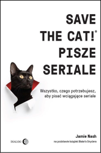logo Save the Cat!® pisze seriale. Wszystko, czego potrzebujesz, aby pisać wciągające seriale