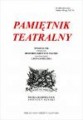 Pamiętnik Teatralny 2011/1-2