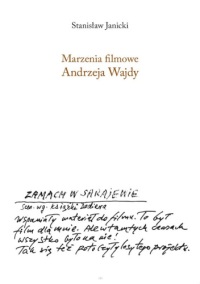 logo Marzenia filmowe. Andrzeja Wajdy
