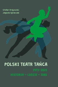 logo Polski Teatr Tańca 1973-2023