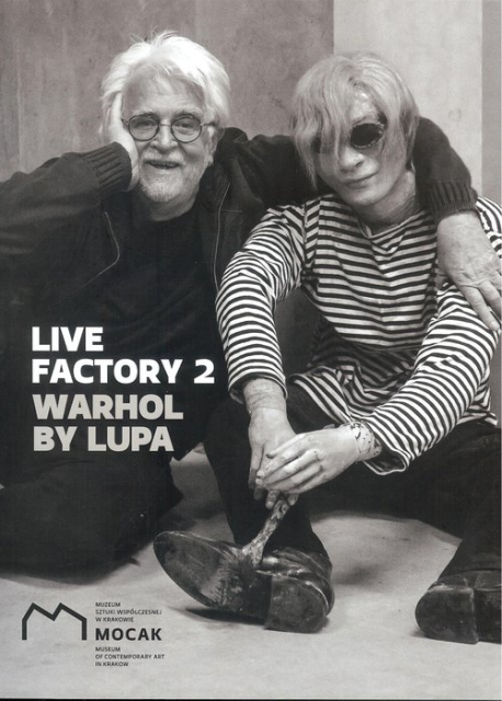 zdjęcie Live Factory 2: Warhol by Lupa