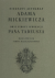 Nieznany autograf Adama Mickiewicza. Dwie strony inwokacji "Pana Tadeusza"