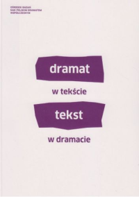 logo Dramat w tekście - tekst w dramacie