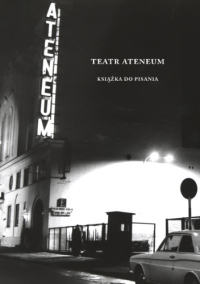 Teatr Ateneum. Książka do pisania