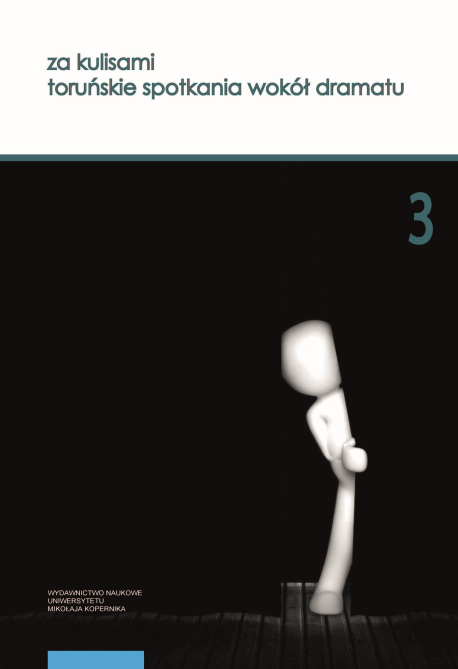 zdjęcie Za kulisami. Toruńskie spotkania wokół dramatu. Edycja trzecia