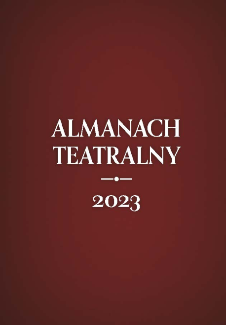 zdjęcie Almanach teatralny 2023