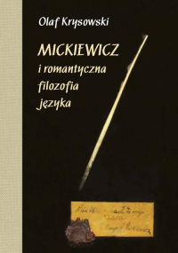 logo Mickiewicz i romantyczna filozofia języka