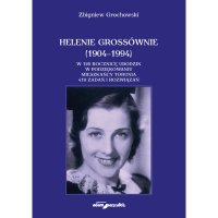 logo Helenie Grossównie (1904-1994). W 120 rocznicę urodzin w podziękowaniu mieszkańcy Torunia. 410 zadań